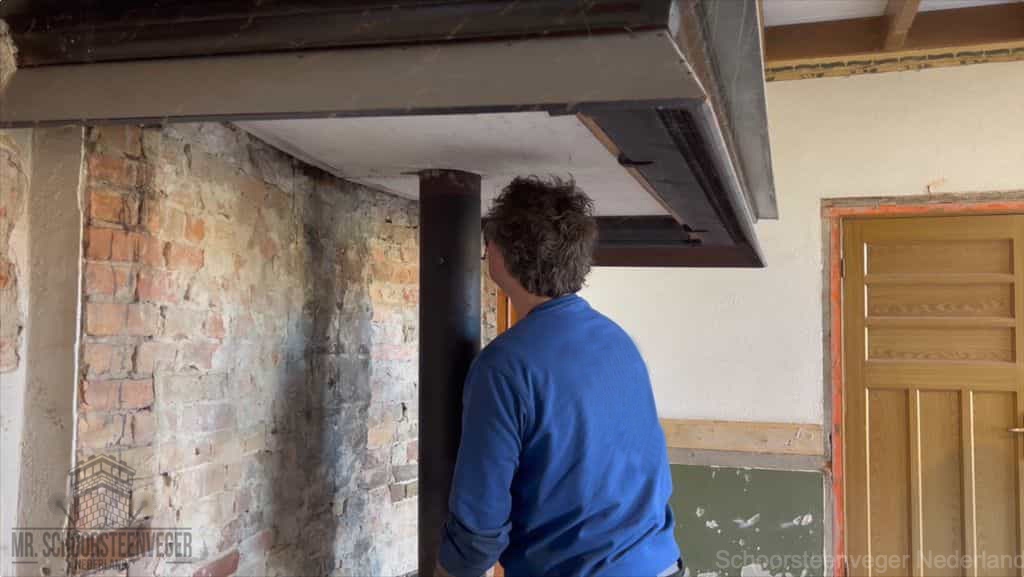 Schoorsteen reinigen Dokkum rookkanaal Schoorsteen reinigen Dokkum rookkanaal